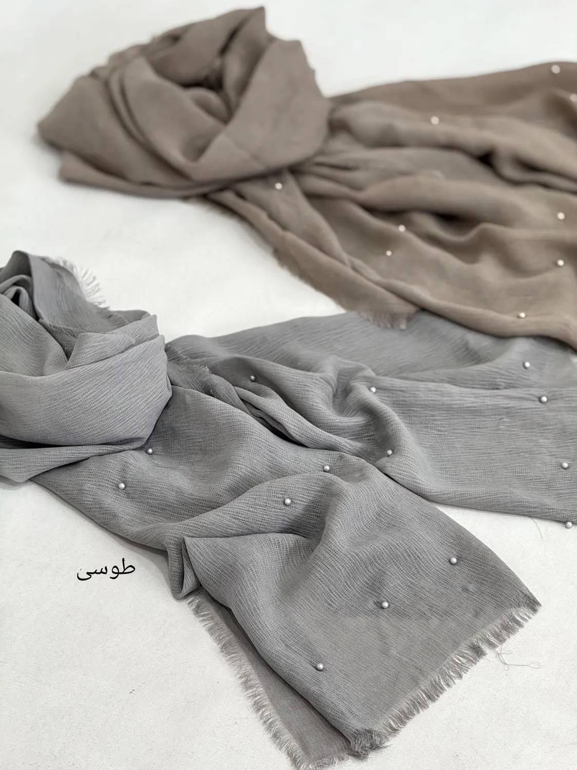 شال حریر ابریشم گلرو